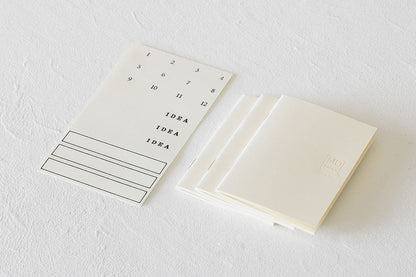 MD Notebook Light, A7 Grid, Set of 3