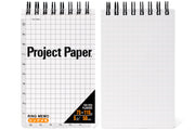 Okina - Project Paper Ring Memo Book - St. Louis Art Supply