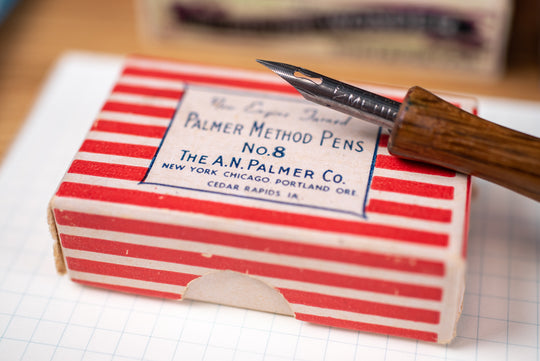 Palmer #8 Pointed Pen Nib (Vintage)