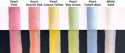 Kuretake - Gansai Tambi Watercolors, #762 Pearl Cobalt Blue - St. Louis Art Supply