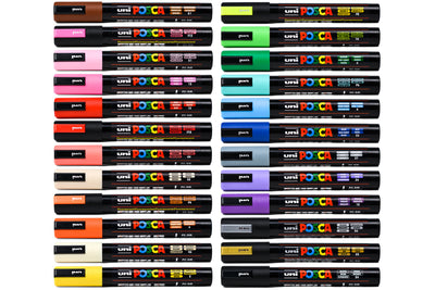Uni POSCA Paint Marker, Medium Tip (PC-5M)