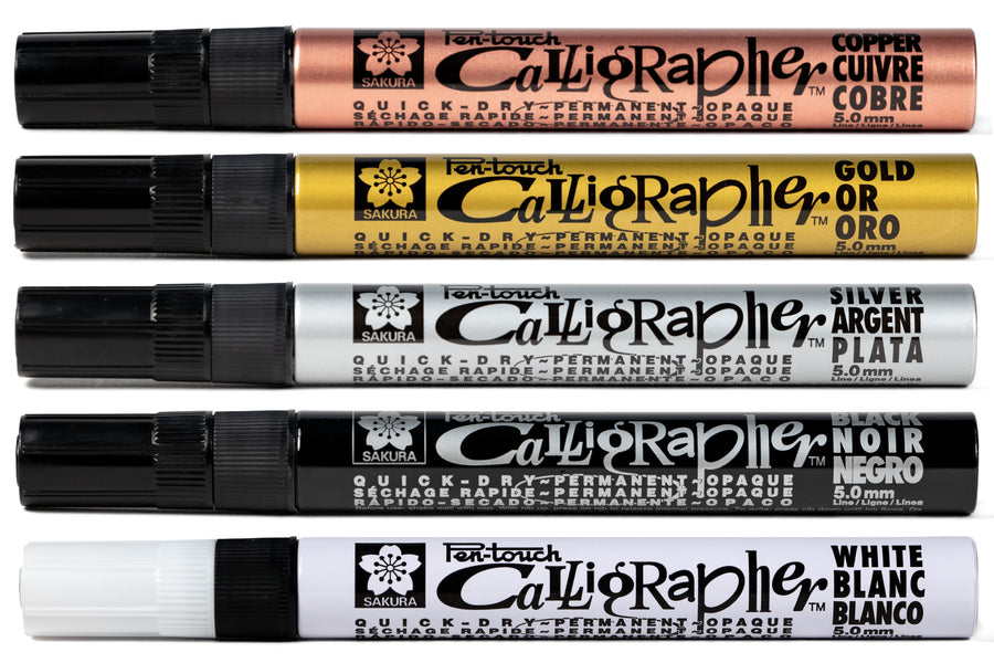 Calligraphy Markers and Pens