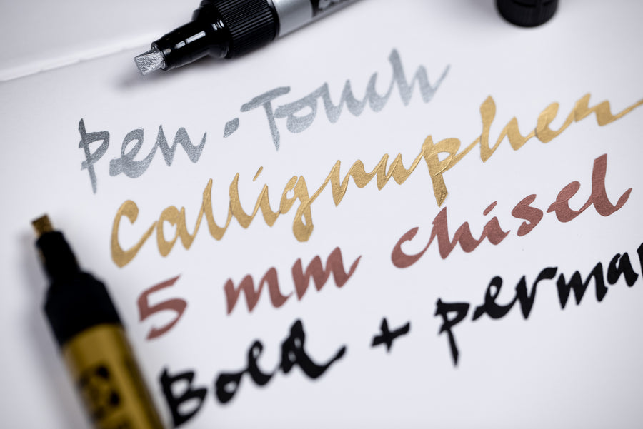 Pen-Touch Calligrapher Permanent Paint Markers