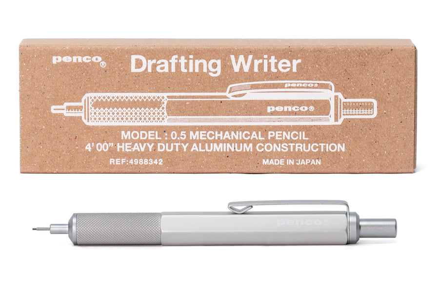 Drafting Writer Mini Mechanical Pencil, Silver