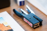Penco - Hold Fast Mini Stapler, Navy - St. Louis Art Supply