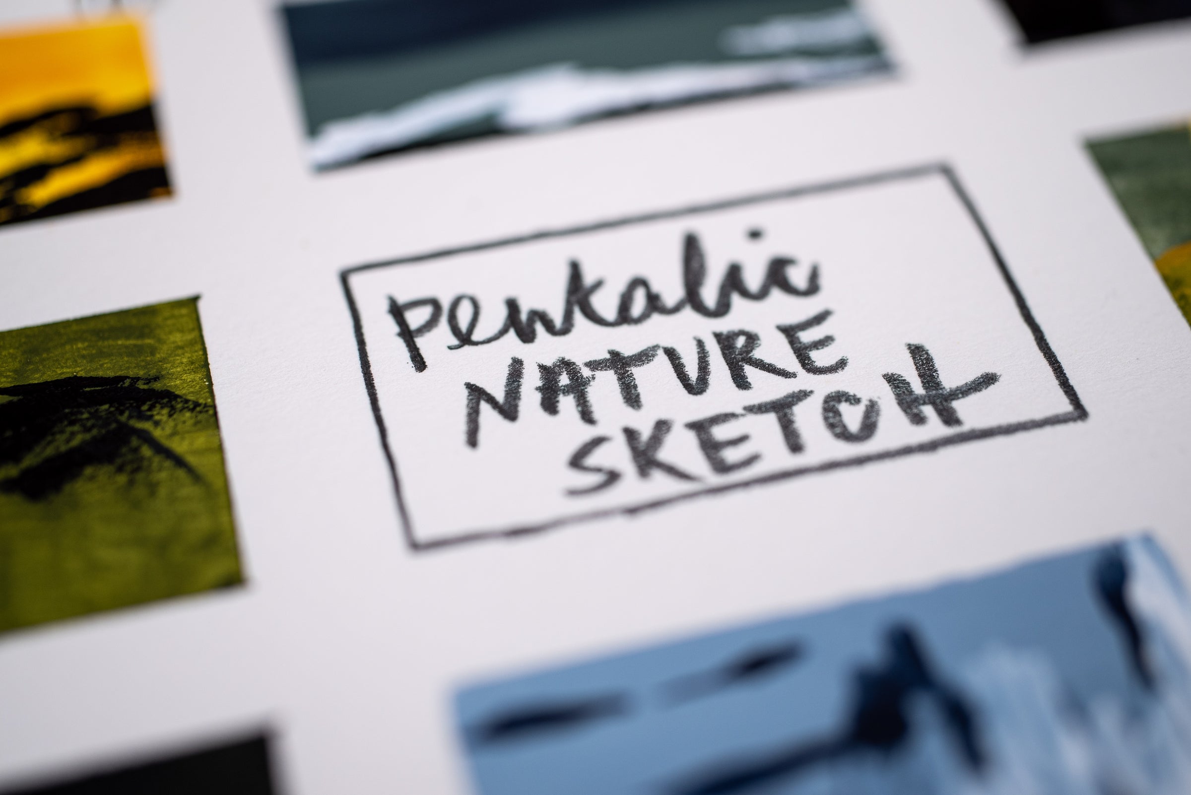 Pentalic Nature Sketch Pad 11 x 8.5