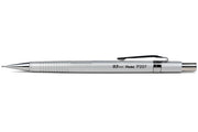 Sharp P207 Mechanical Pencil, 0.7 mm, Metallic Silver