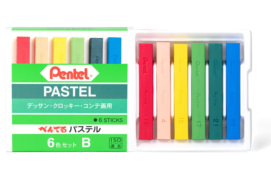 Pocket Pastel Set, Bright Colors