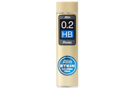 Pentel - Ain STEIN Mechanical Pencil Leads, 0.2 mm, HB - St. Louis Art Supply