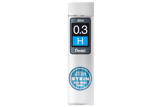 Pentel - Ain STEIN Mechanical Pencil Leads, 0.3 mm, H - St. Louis Art Supply