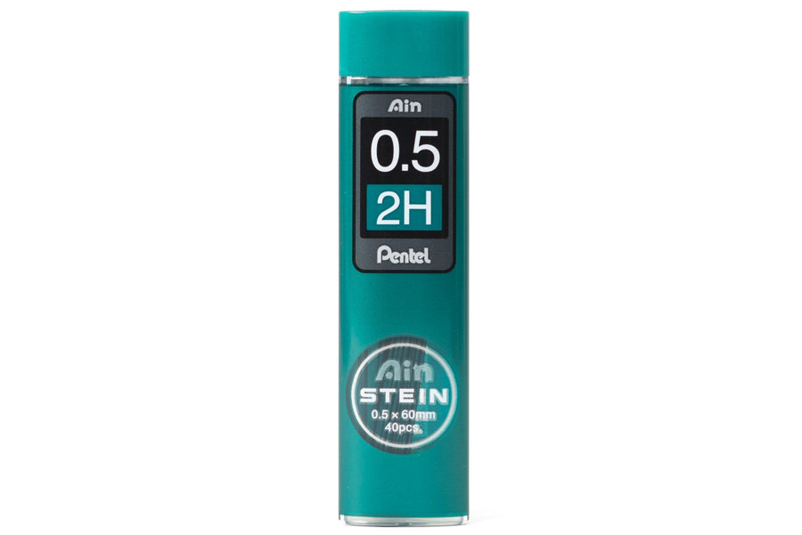 Pentel - Ain STEIN Mechanical Pencil Leads, 0.5 mm, 2H - St. Louis Art Supply