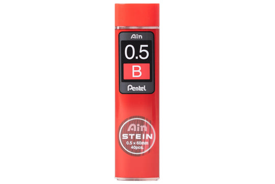 Pentel - Ain STEIN Mechanical Pencil Leads, 0.5 mm, B - St. Louis Art Supply