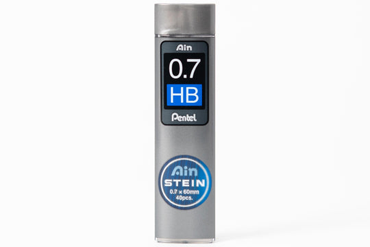 Pentel - Ain STEIN Mechanical Pencil Leads, 0.7 mm, HB - St. Louis Art Supply