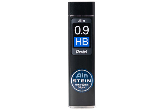 Pentel - Ain STEIN Mechanical Pencil Leads, 0.9 mm, HB - St. Louis Art Supply