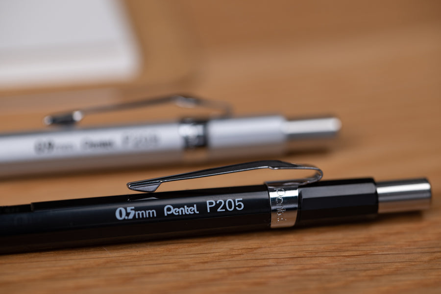 Sharp P205 Mechanical Pencil, 0.5 mm, Black