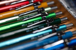 Sharp P205 Mechanical Pencil, 0.5 mm, Black