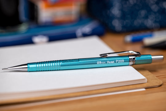 Sharp P209 Mechanical Pencil, 0.9 mm, Metallic Aqua
