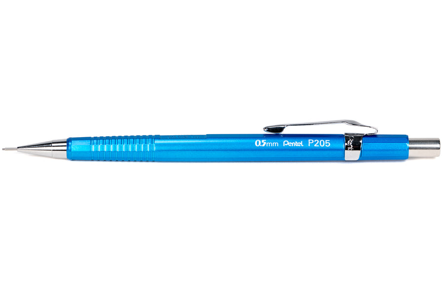 Sharp P205 Mechanical Pencil, 0.5 mm, Metallic Blue