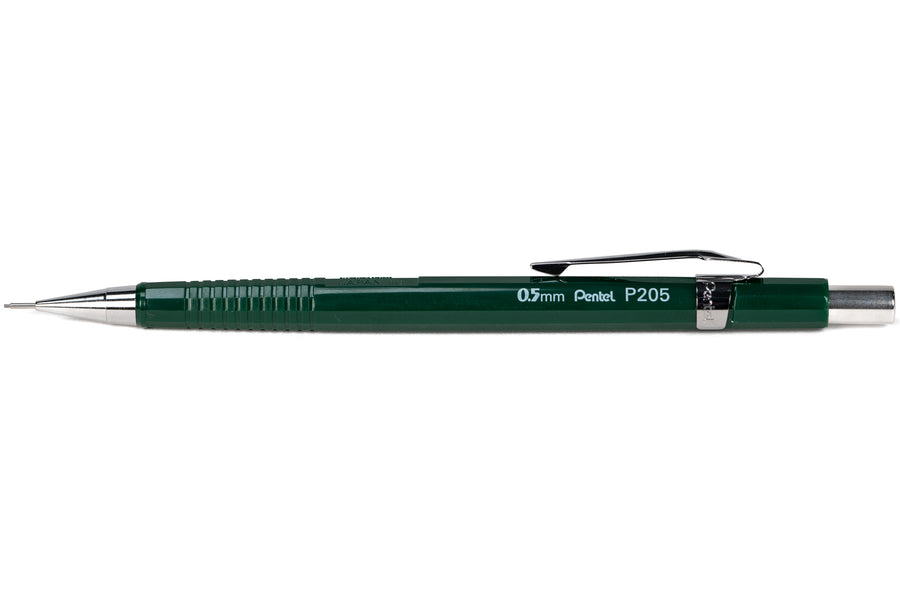 Sharp P205 Mechanical Pencil, 0.5 mm, Vintage Green