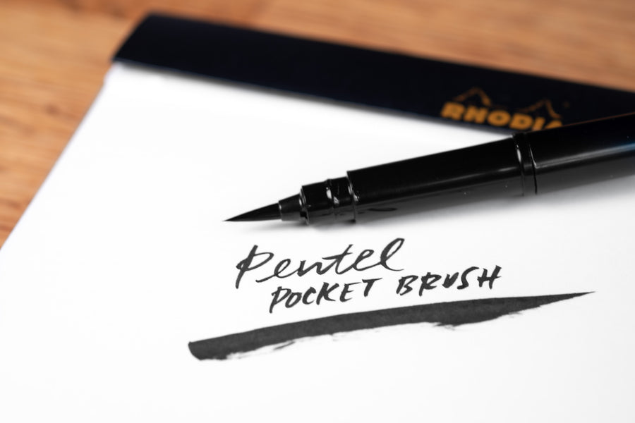 Pentel Pocket Brush Pen – St. Louis Art Supply