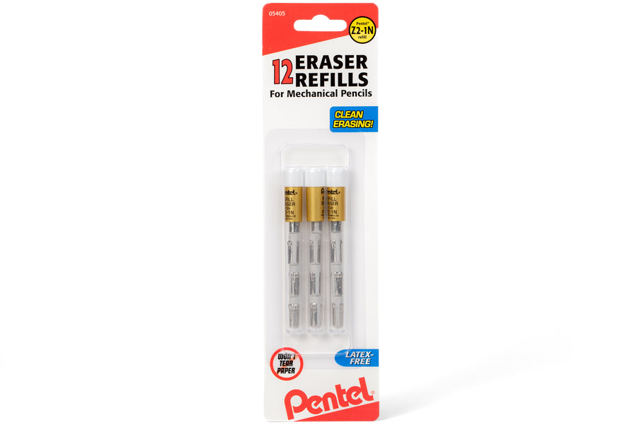 Pentel Z2-1N Refill Erasers for Mechanical Pencils