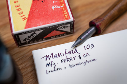 Perry Manifold #103 Pen Nib (Vintage)