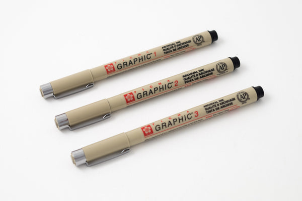 Sakura Pigma Graphic 2mm Marker