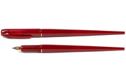 Extra Fine Desk Pen, Red
