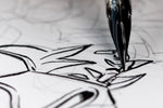 Platinum - Carbon Ink, 60 mL - St. Louis Art Supply