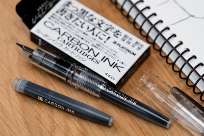 Platinum - Carbon Ink Cartridges, Box of 4 - St. Louis Art Supply