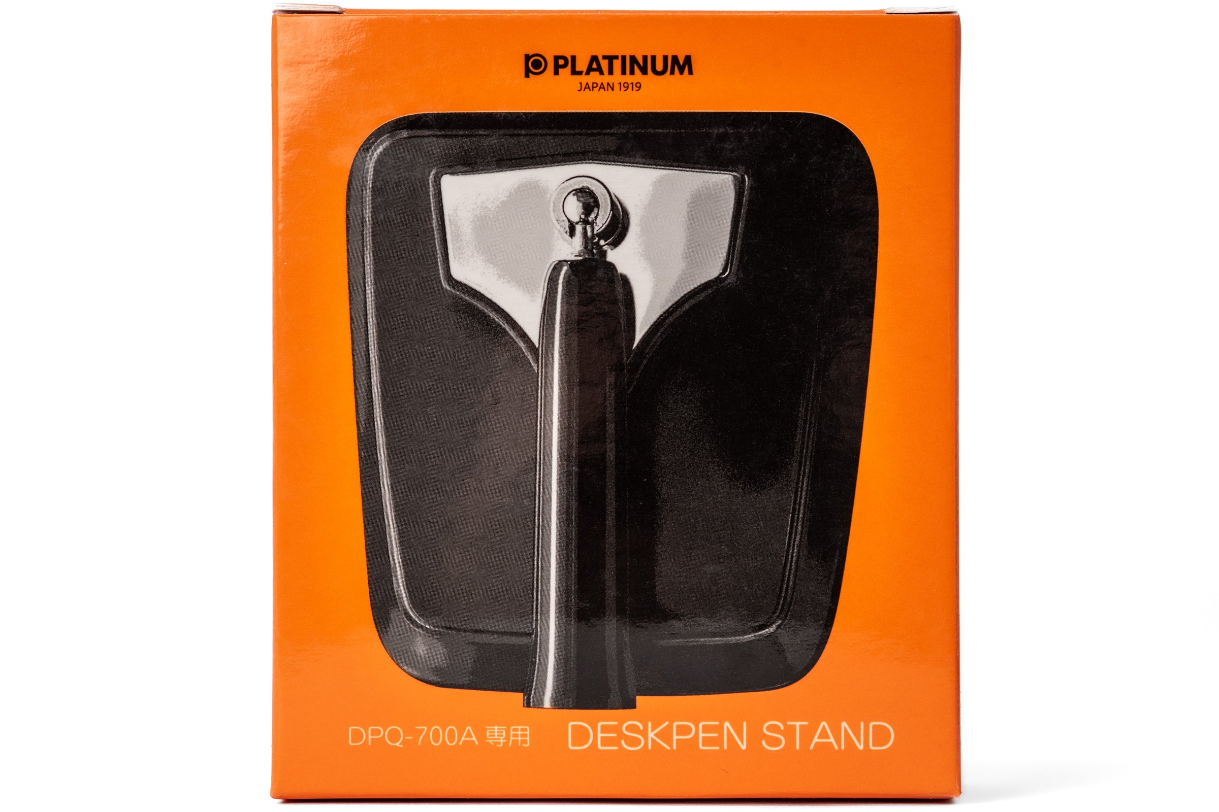Platinum Desk Pen Stand