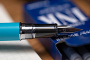 Procyon Fountain Pen, Turquoise Blue