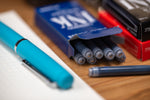 Blue-Black Iron Gall Ink Cartridges, Box of 10