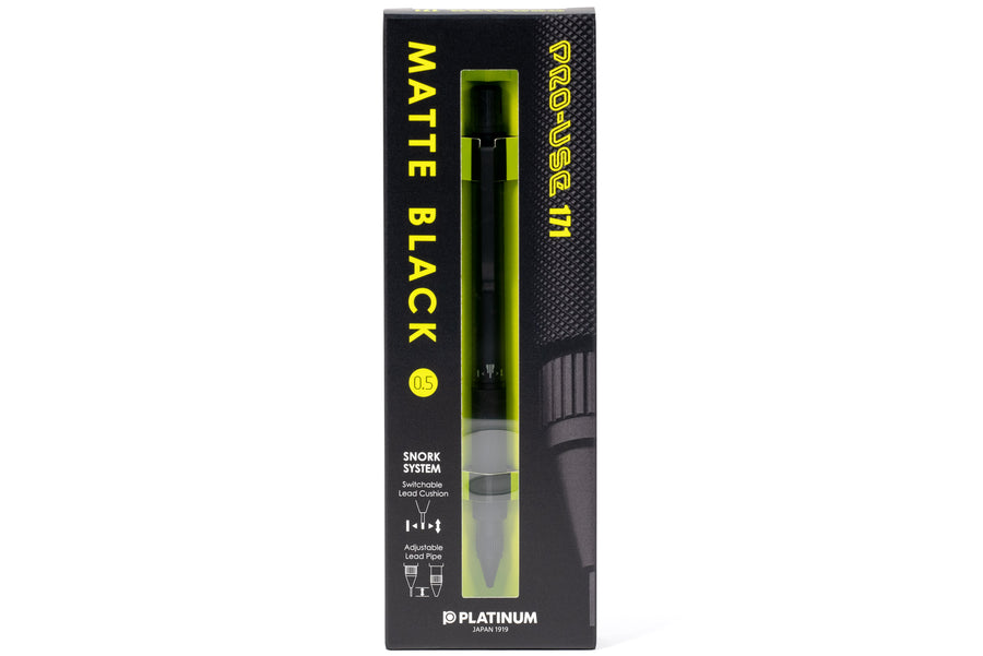 Pro Use 171 Mechanical Pencil, Matte Black, 0.5 mm