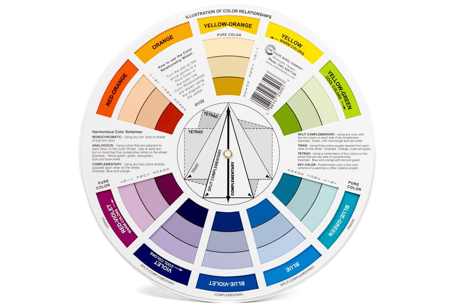 The Color Wheel Company Pocket Color Wheel