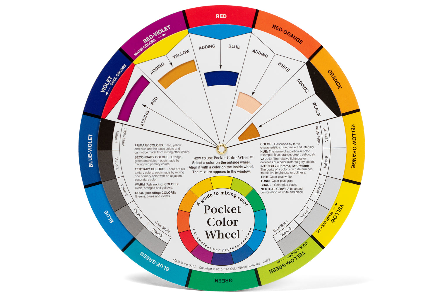 Pocket Color Wheel – St. Louis Art Supply
