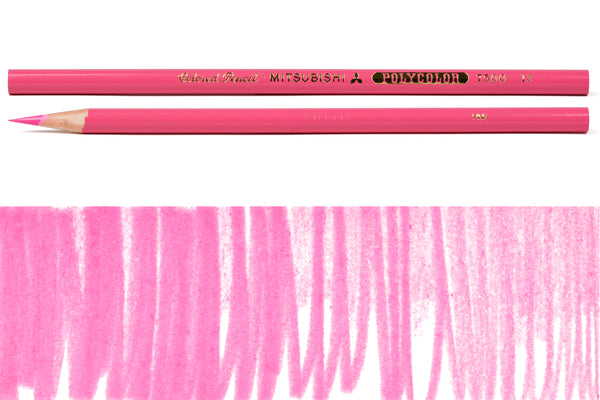 Polycolor Colored Pencils, #13 Pink – St. Louis Art Supply