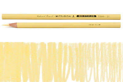 Polycolor Colored Pencils, #27 Cream Yellow