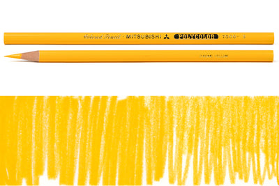 Polycolor Colored Pencils, #03 Chrome Yellow