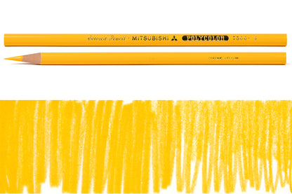 Polycolor Colored Pencils, #03 Chrome Yellow