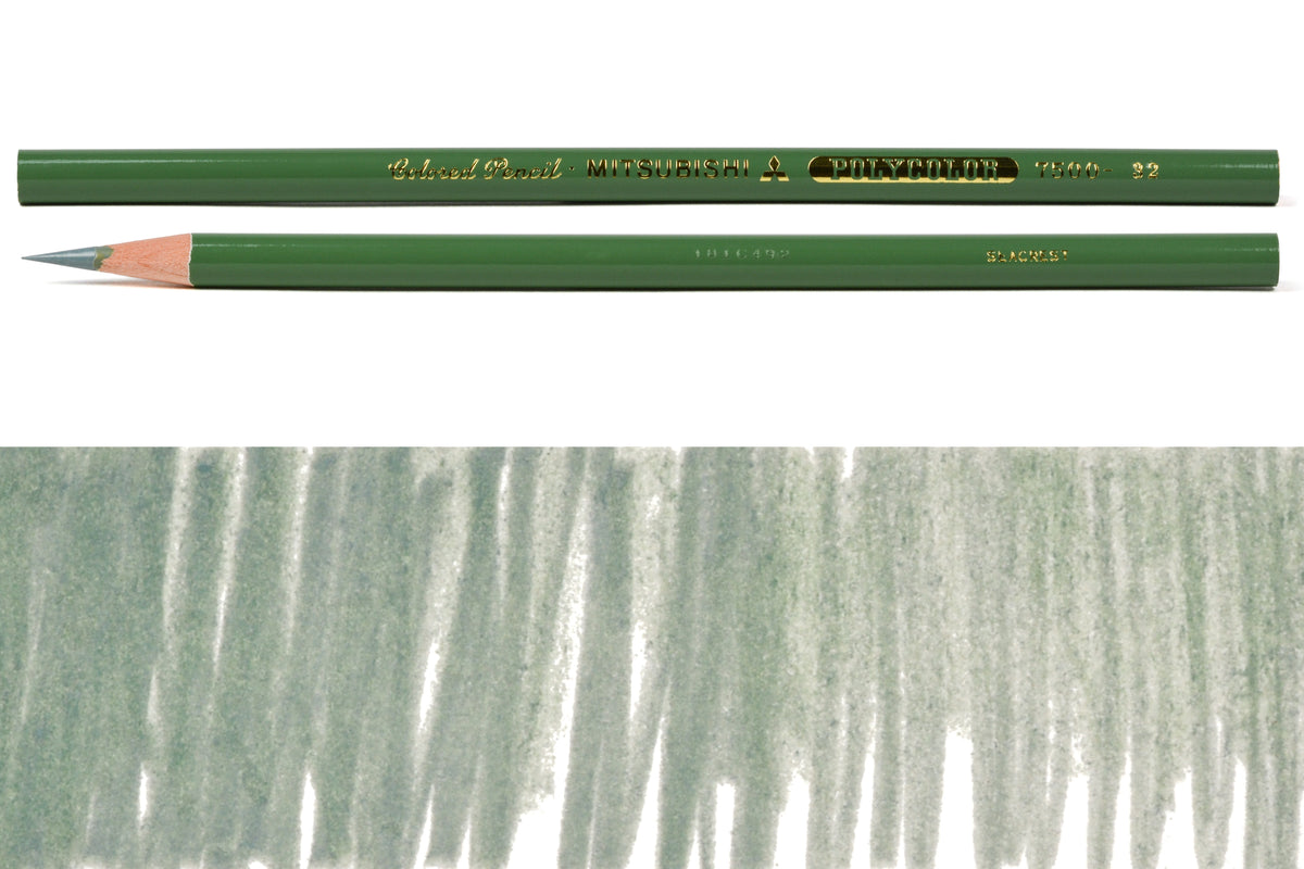 Polycolor Colored Pencils, #32 Seacrest – St. Louis Art Supply