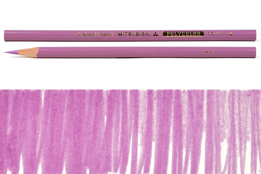 Polycolor Colored Pencils, #34 Lilac