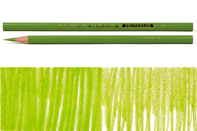 Polycolor Colored Pencils, #05 Yellow Green