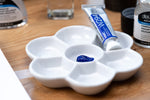 Yasutomo - Porcelain Petal Palette - St. Louis Art Supply