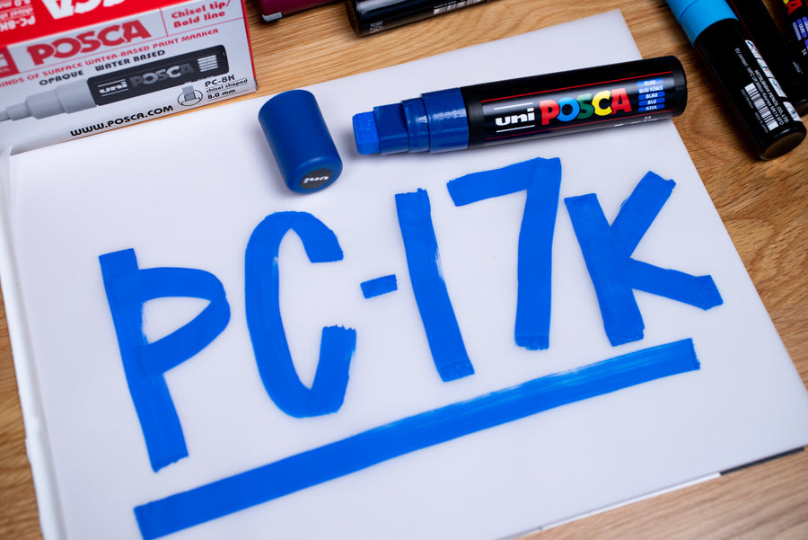 Large Uni Posca Paint Marker (PC-17K)