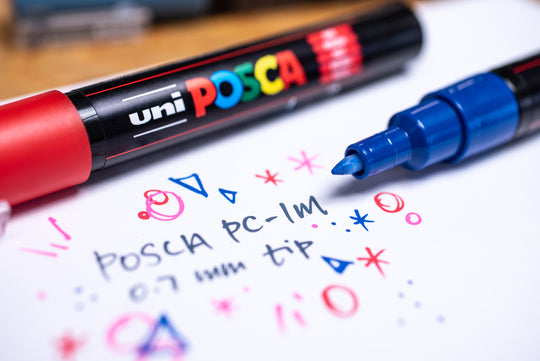 Uni POSCA Paint Markers, Medium Tip (PC-5M), Set of 16 – St. Louis