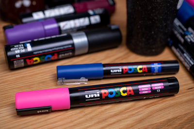 Uni POSCA Paint Marker, Medium Tip (PC-5M)