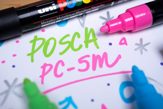 POSCA Paint Markers, Medium Bullet Tip – ARCH Art Supplies