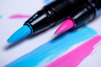 Uni POSCA Paint Marker, Brush Tip (PCF-350)