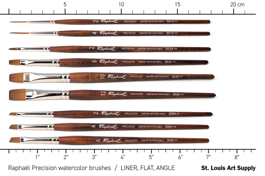 Fine Tip Liners & Detail Brushes by Creative Mark